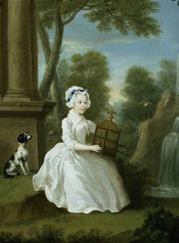 Ritratto di una giovane donna della famiglia Stamford